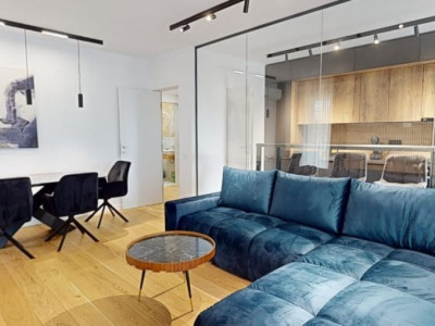Aartament de 4 camere de vanzare- Nusco City- mobilat utilat totul nou