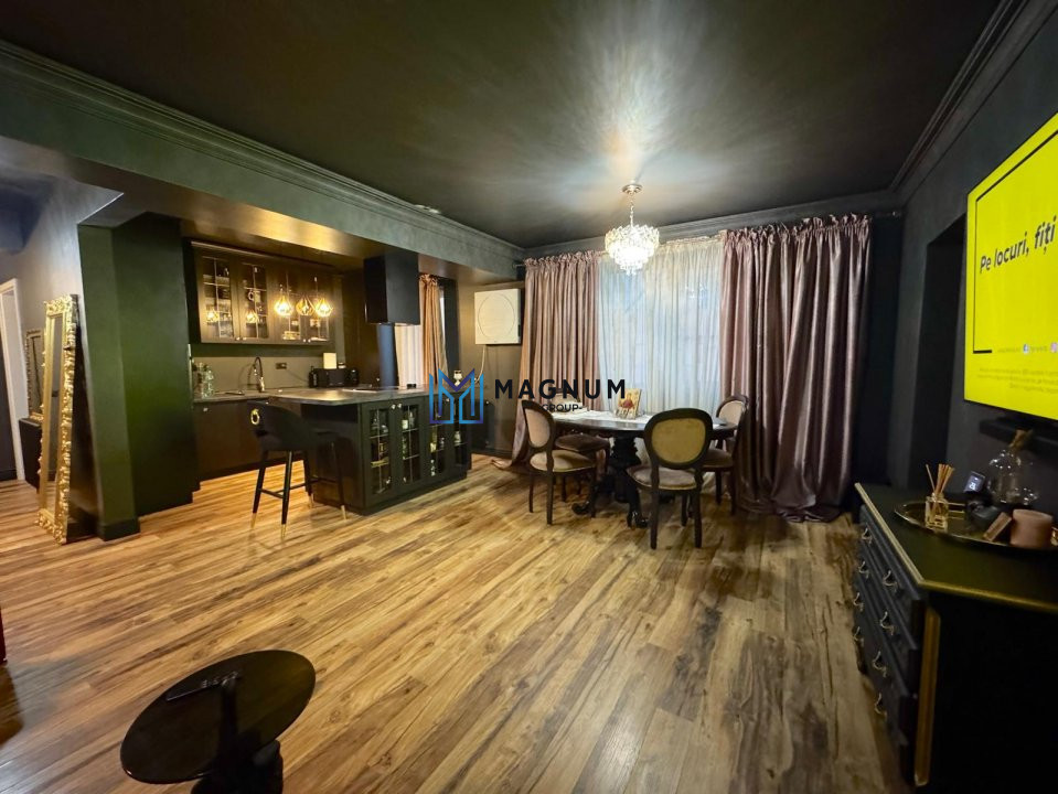 Penthouse de vanzare in Popesti Leordeni