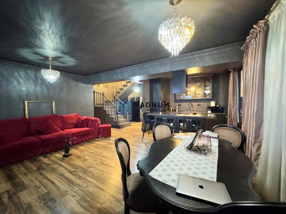 Penthouse de vanzare in Popesti Leordeni