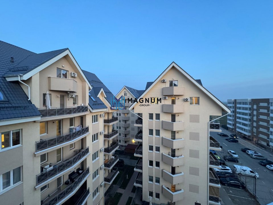 Penthouse de vanzare in Popesti Leordeni