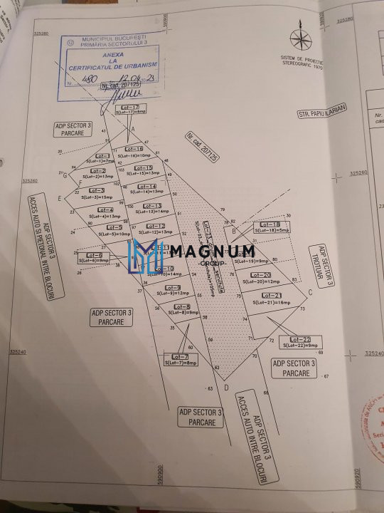 Teren 347mp de vanzare zona Dristor