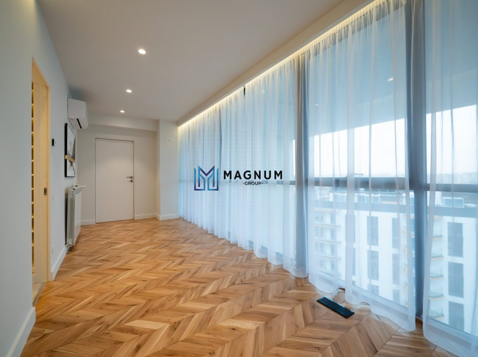 Apartament 5 camere de vanzare -complex nou -vedere lac -amenajat lux -totul nou