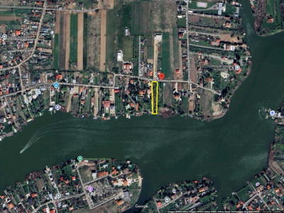 Teren de Vanzare- Snagov -deschidere lac- Izvorani