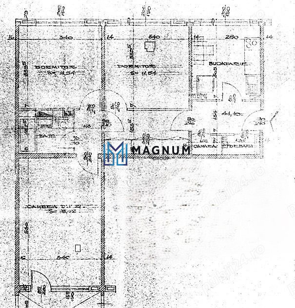 Berceni, vav de Grand Arena, 3 camere de vanzare renovat