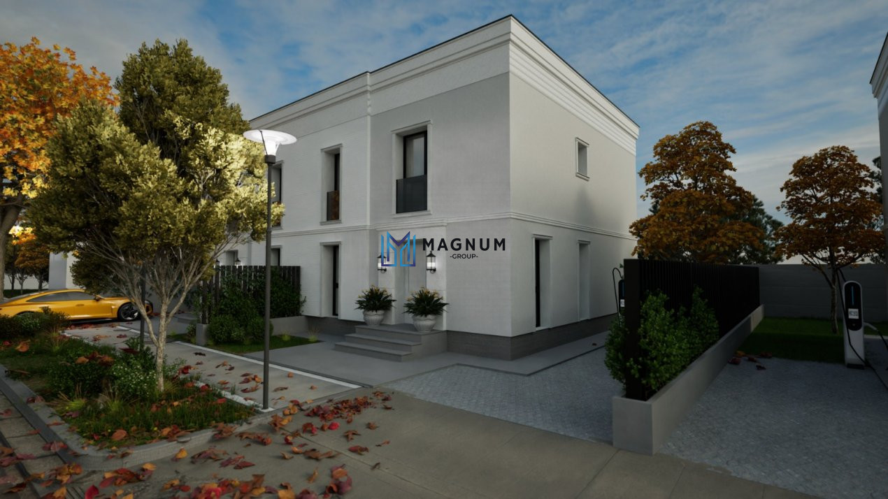 Berceni, Grand Arena, Postalionului,  3 vile de vanzare - comision 0