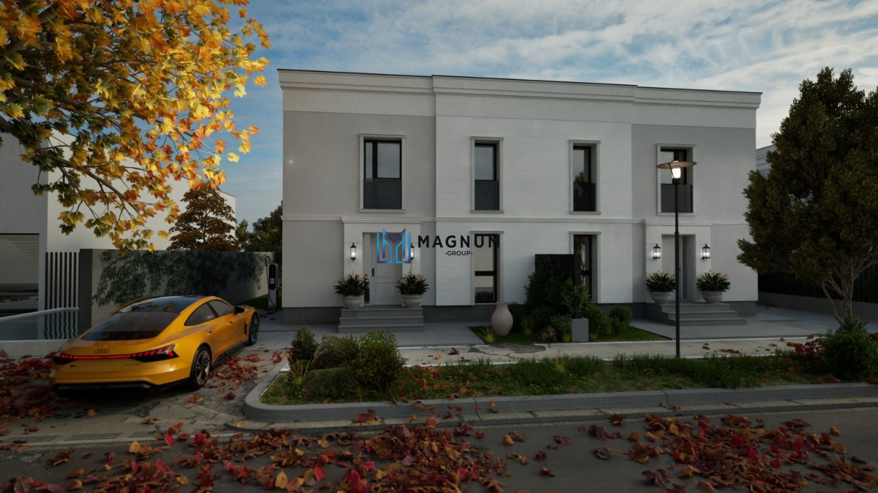 Berceni, Grand Arena, Postalionului,  3 vile de vanzare - comision 0