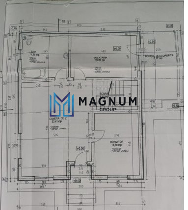 Vânzare casă în Comuna Berceni - 5 camere, 600mp curte liberă