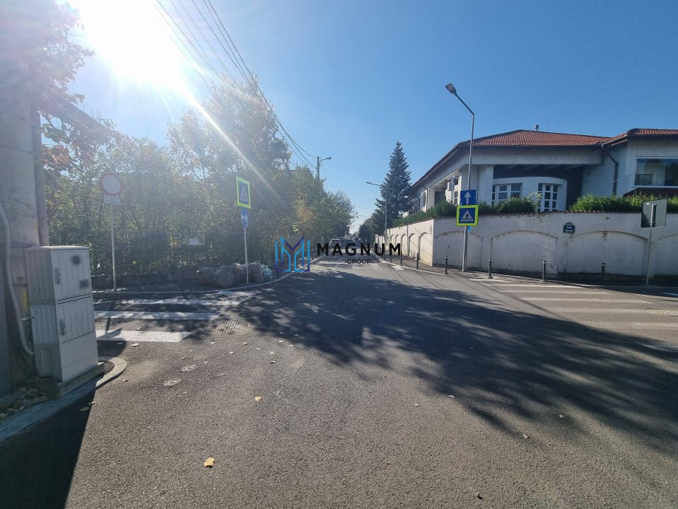 Teren 7029mp strada Nuferilor - Oportunitate investitie