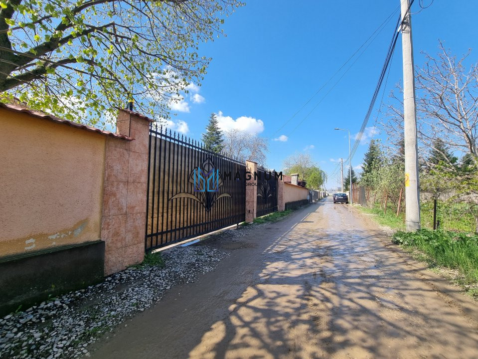 Vila Individuala  Pantelimon-Cernica, teren 2200mp