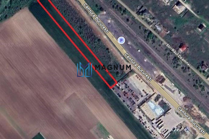 Teren de vanzare in Magurele Ifov Centura Bucuresti