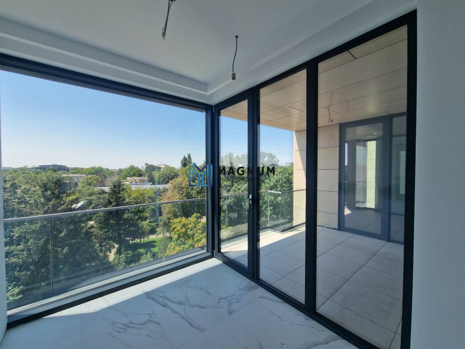 apartament 4 camere de vanzare- pozitie unica- parc Herastrau- Acr de Triunf