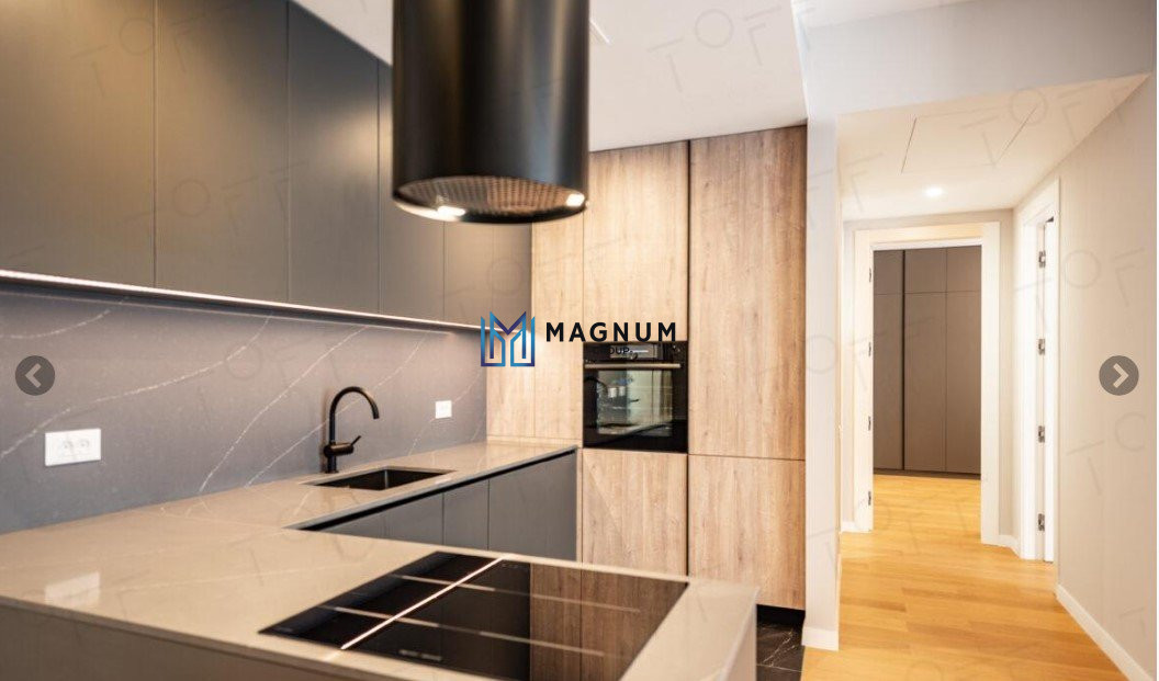 Apartament de vanzare 3 camere mobilat integral- One Verdi Park