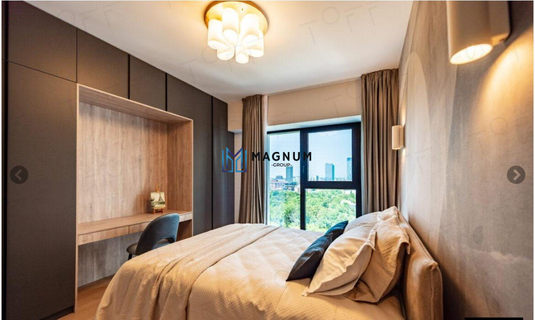 Apartament de vanzare 3 camere mobilat integral- One Verdi Park