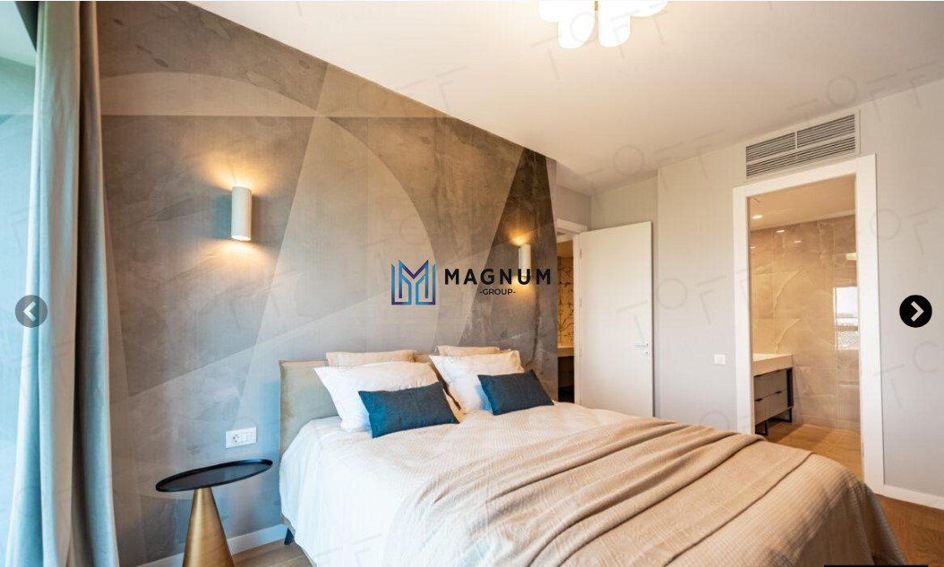 Apartament de vanzare 3 camere mobilat integral- One Verdi Park