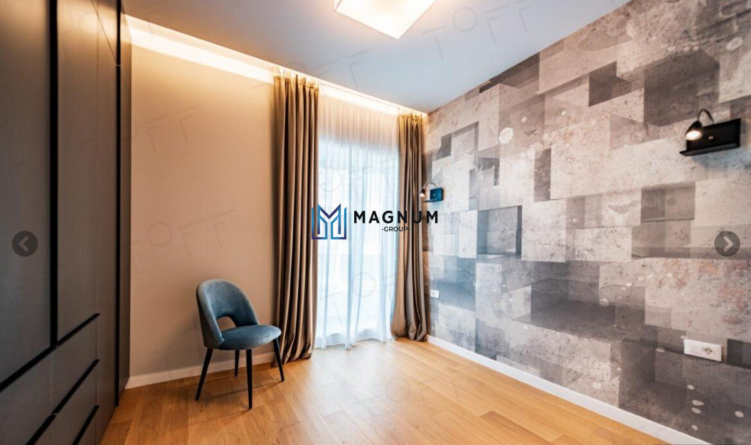 Apartament de vanzare 3 camere mobilat integral- One Verdi Park