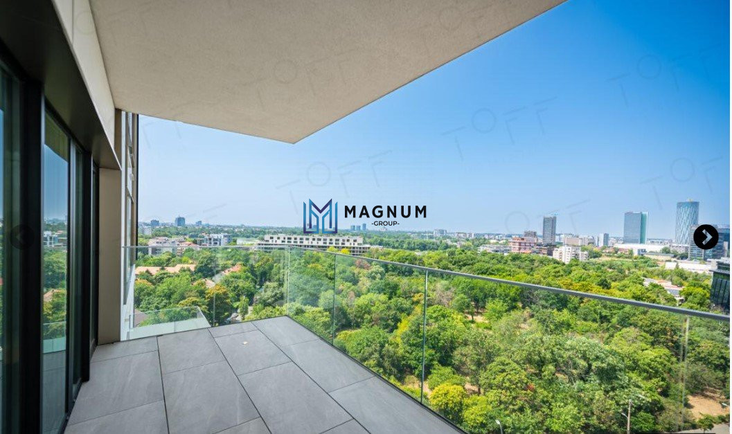 Apartament de vanzare 3 camere mobilat integral- One Verdi Park