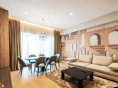 Apartament de vanzare 3 camere mobilat integral- One Verdi Park