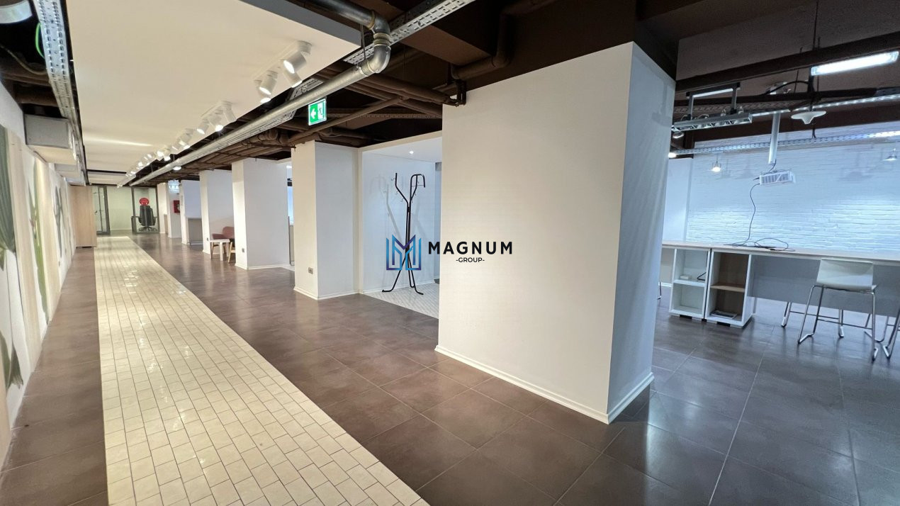 Spatiu comercial si de birouri de inchiriat- demisol - zona centrala - lux