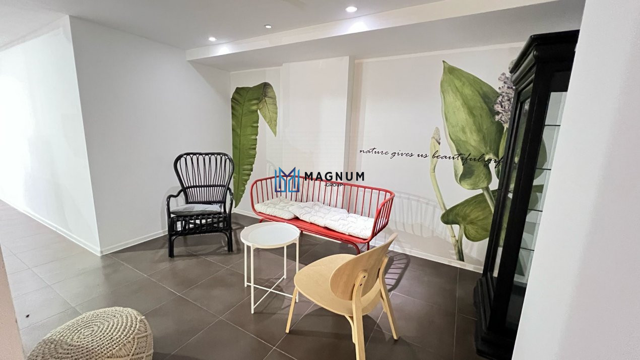 Spatiu comercial si de birouri de inchiriat- demisol - zona centrala - lux