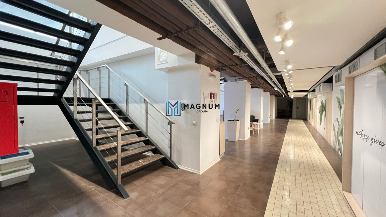 Spatiu comercial si de birouri de inchiriat- demisol - zona centrala - lux