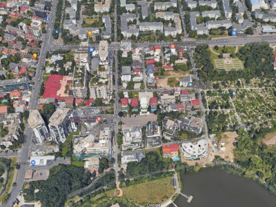 Teren de vanzare- Aviatiei -Floreasca- pretabil bloc de locuinte/ clinica- 