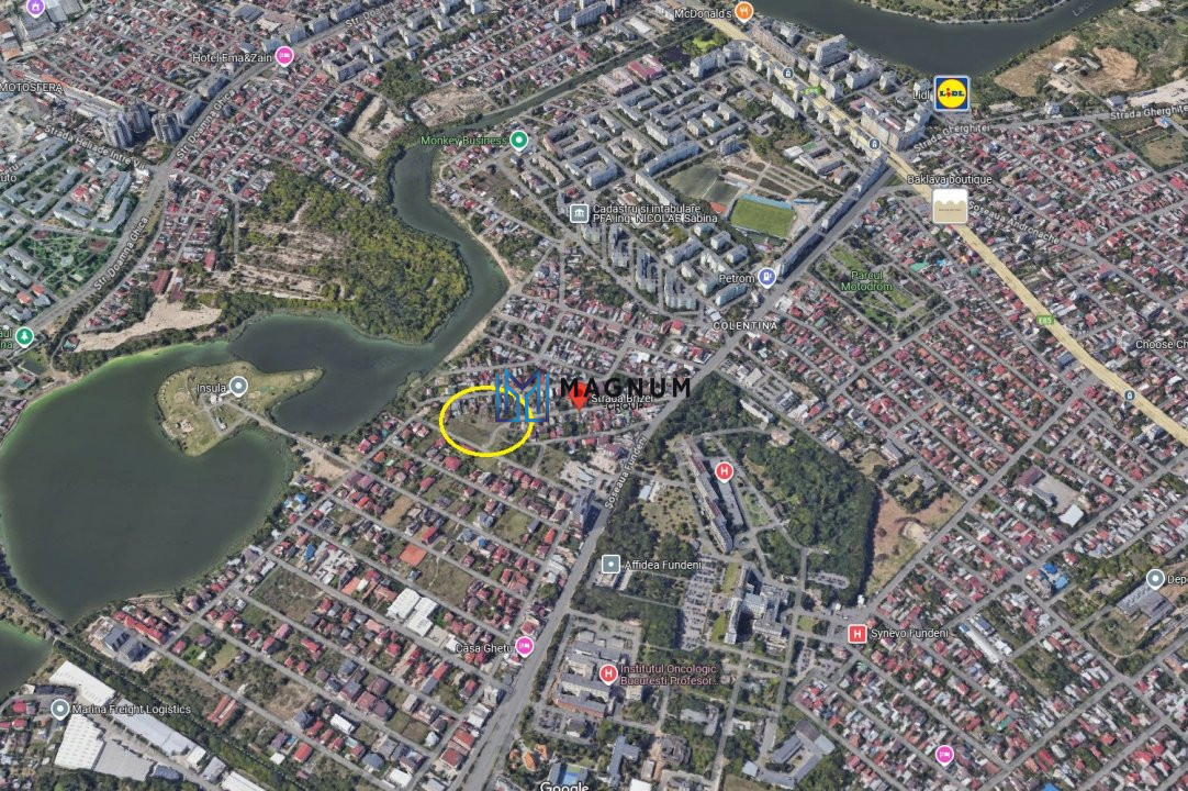 teren fundeni colentina - langa lac- oportunitate asociere