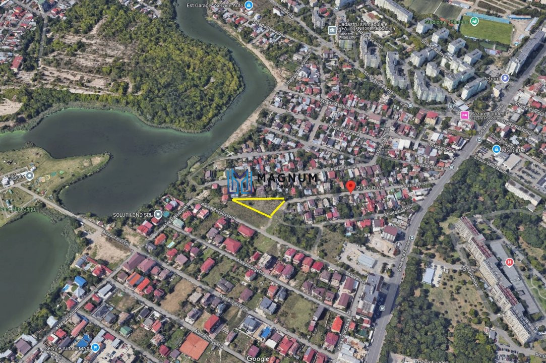 teren fundeni colentina - langa lac- oportunitate asociere
