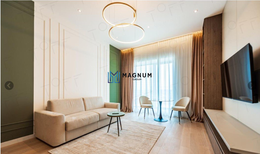 apartament 2 camere de vanzare- One Verdi park- Mobilat si utilat complet