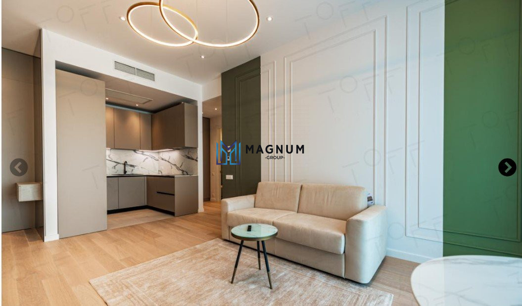 apartament 2 camere de vanzare- One Verdi park- Mobilat si utilat complet