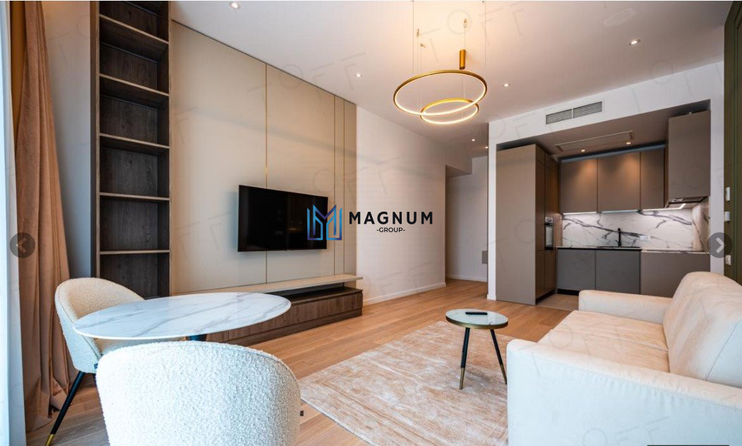 apartament 2 camere de vanzare- One Verdi park- Mobilat si utilat complet