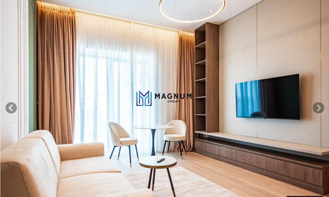 apartament 2 camere de vanzare- One Verdi park- Mobilat si utilat complet