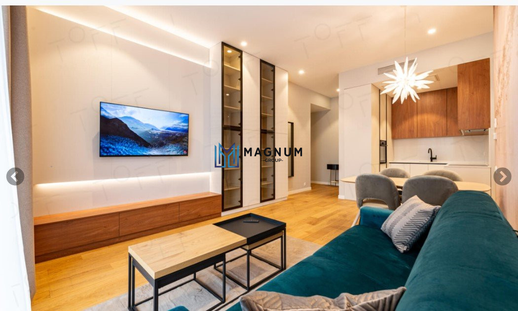 apartament 2 camere de vanzare- One Verdi park- Mobilat si utilat complet