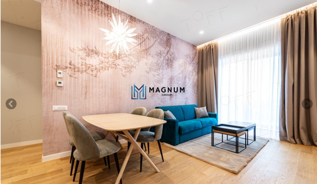 apartament 2 camere de vanzare- One Verdi park- Mobilat si utilat complet