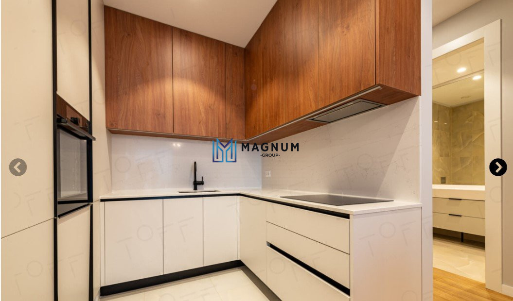 apartament 2 camere de vanzare- One Verdi park- Mobilat si utilat complet