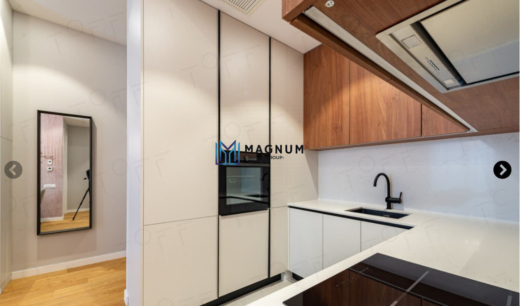apartament 2 camere de vanzare- One Verdi park- Mobilat si utilat complet