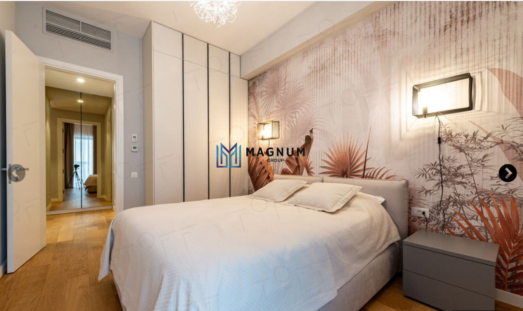 apartament 2 camere de vanzare- One Verdi park- Mobilat si utilat complet