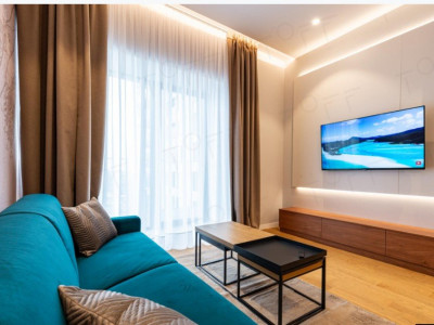 apartament 2 camere de vanzare- One Verdi park- Mobilat si utilat complet