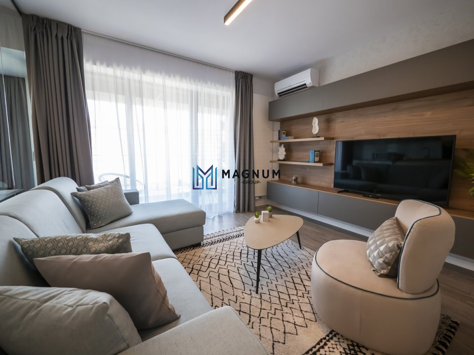 Apartament 2 camere de vanzare- mobilat si utilat- Cloud 9 Residence