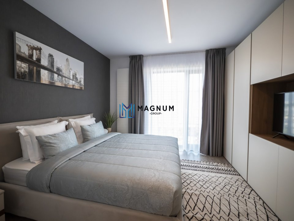 Apartament 2 camere de vanzare- mobilat si utilat- Cloud 9 Residence