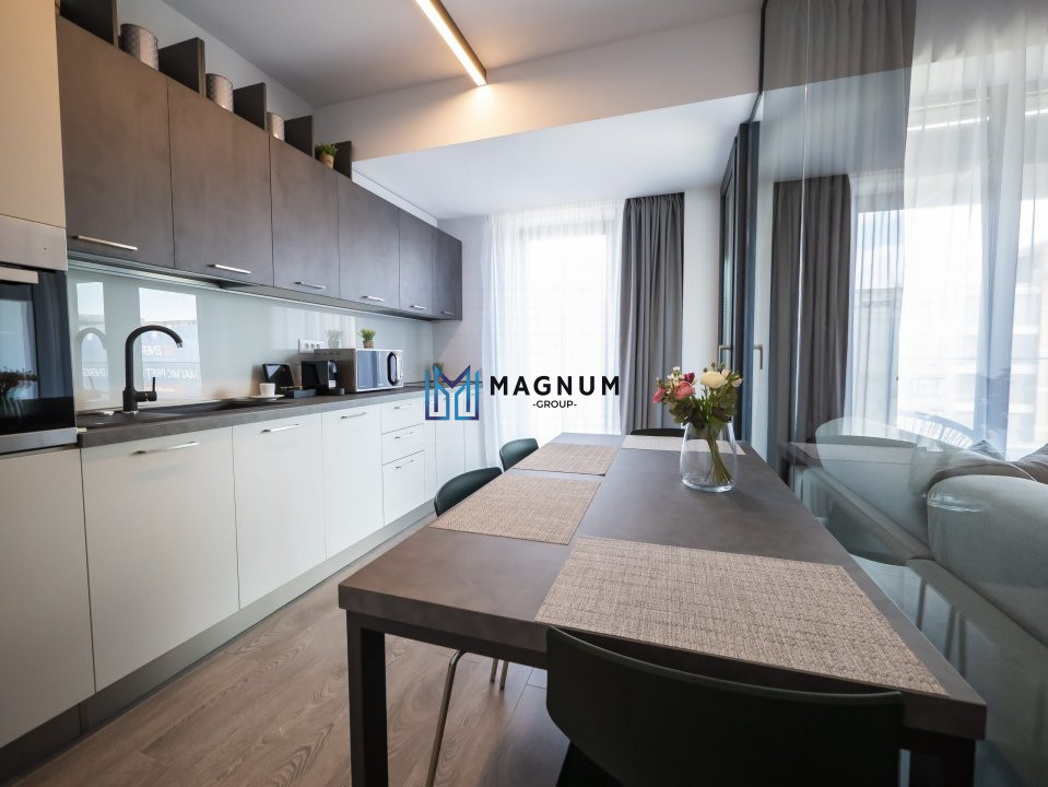 Apartament 2 camere de vanzare- mobilat si utilat- Cloud 9 Residence