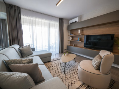 Apartament 2 camere de vanzare- mobilat si utilat- Cloud 9 Residence