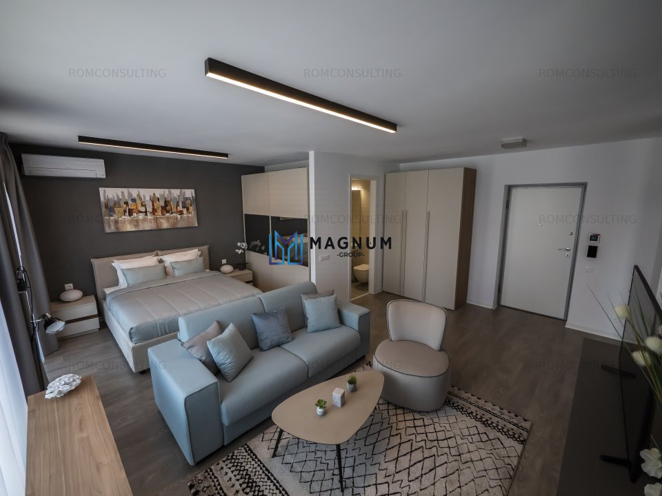 Apartament studio de vanzare- mobilat si utilat- Cloud 9 Residence