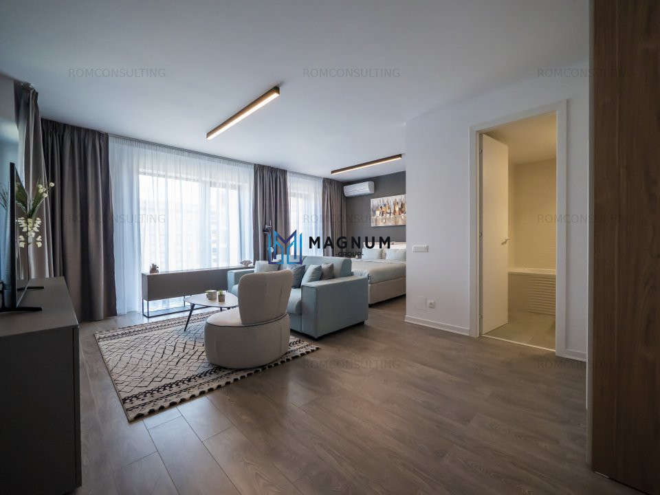 Apartament studio de vanzare- mobilat si utilat- Cloud 9 Residence