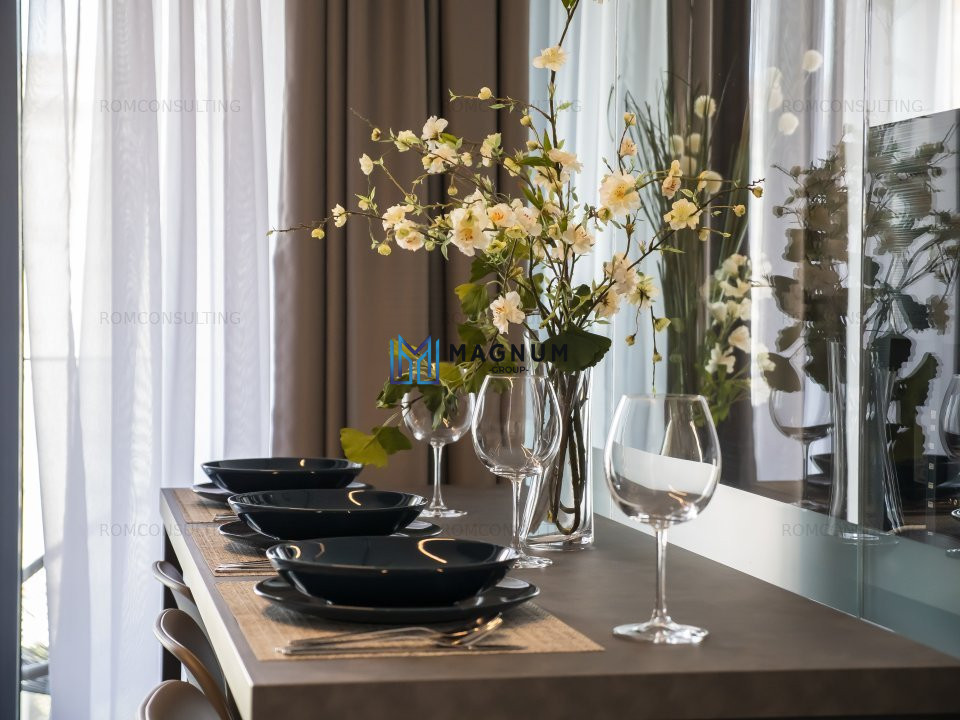 Apartament studio de vanzare- mobilat si utilat- Cloud 9 Residence