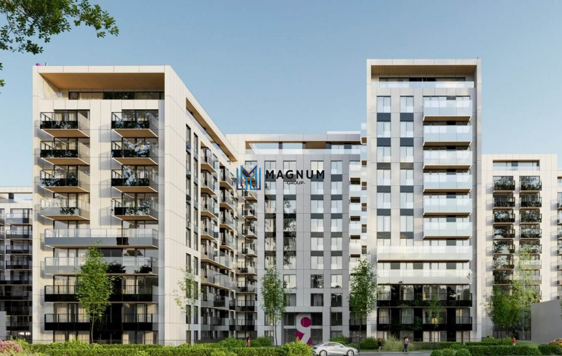 Apartament studio de vanzare- mobilat si utilat- Cloud 9 Residence