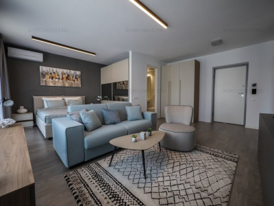 Apartament studio de vanzare- mobilat si utilat- Cloud 9 Residence