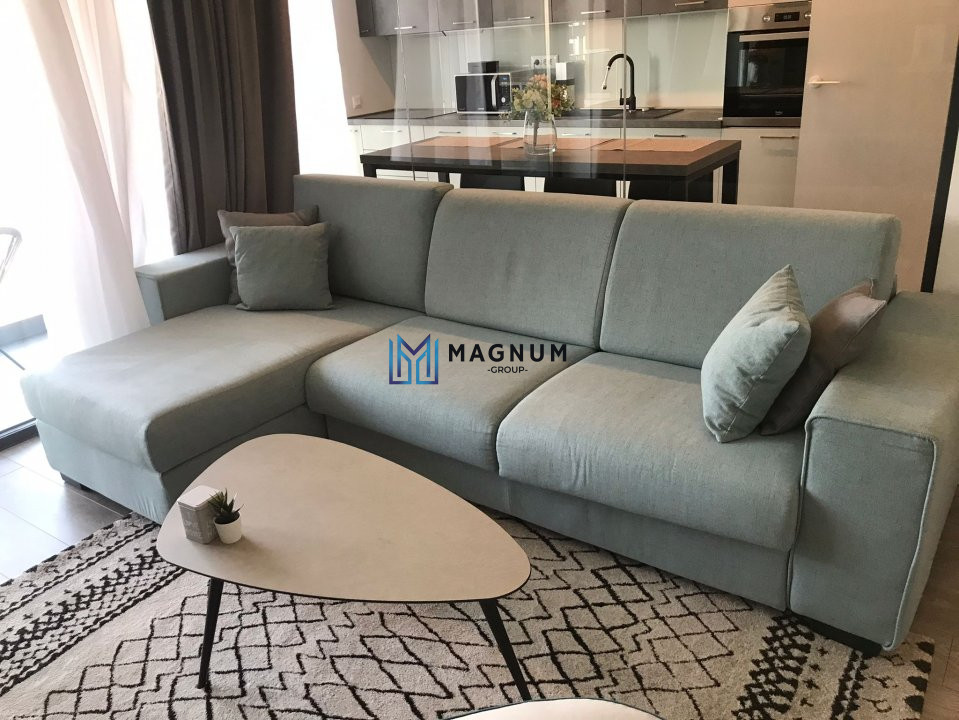 Apartament 2 camere de vanzare- mobilat si utilat- Cloud 9