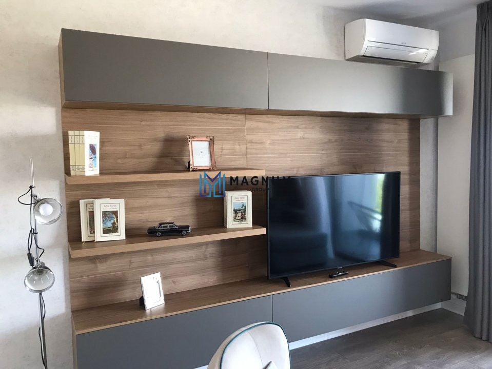 Apartament 2 camere de vanzare- mobilat si utilat- Cloud 9