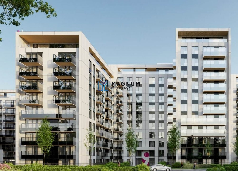 Apartament 2 camere de vanzare- mobilat si utilat- Cloud 9