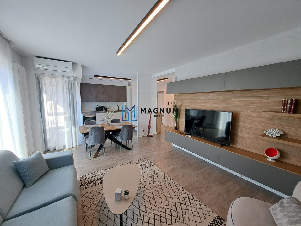 Apartament 2 camere de vanzare- mobilat si utilat- Cloud 9 Residence
